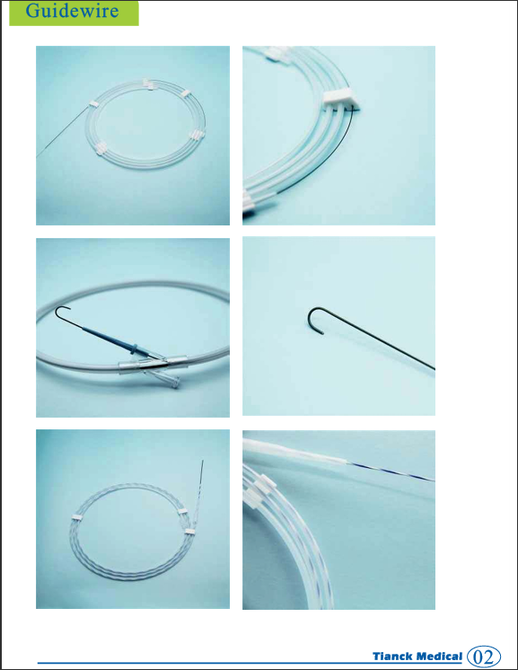 0.035\" Hydrophilic Nitinol Guide Wire