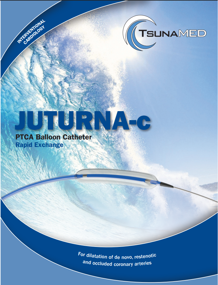 Juturna 0.014\" PTA Balon Kateteri