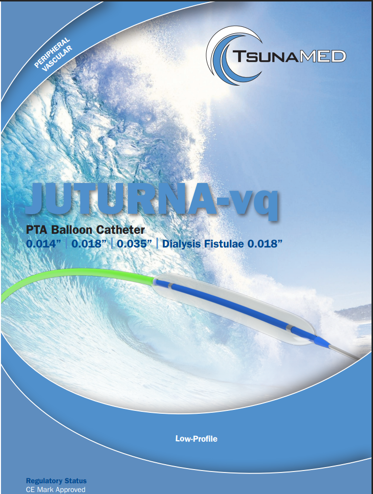 Juturna 0.018 PTA Balon Kateteri