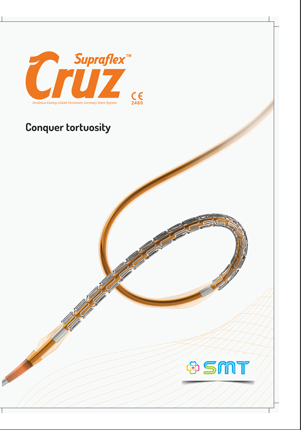 Supraflex Cruz Sirolimus Sızdıran Kobalt Krom Koroner Stent Sistemi